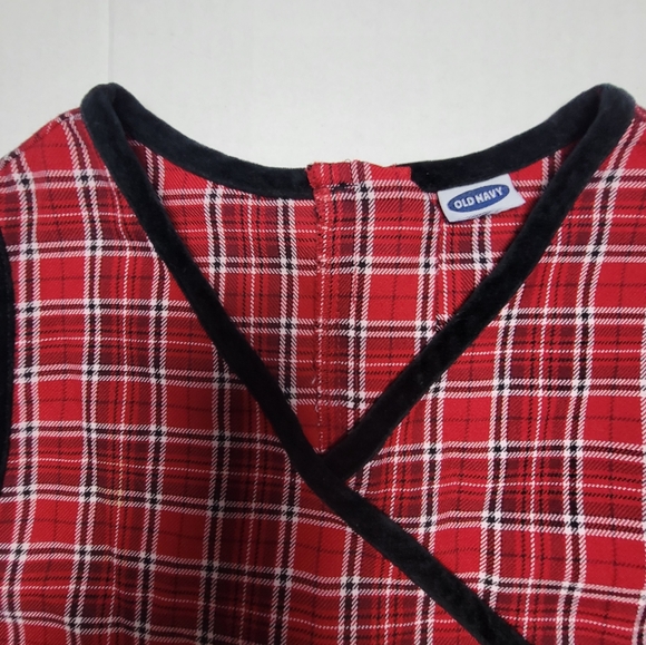 VINTAGE 90s/y2k Little Plaid Dress - Picture 5 of 14